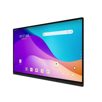 75 Inch Google EDLA Interactive Flat Panel Smart Boards For Office