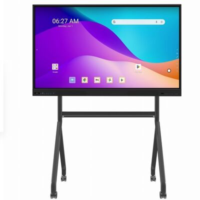 86 Inch Google EDLA Certified Interactive Whiteboard with 8 Core CPU for Classroom and Conference