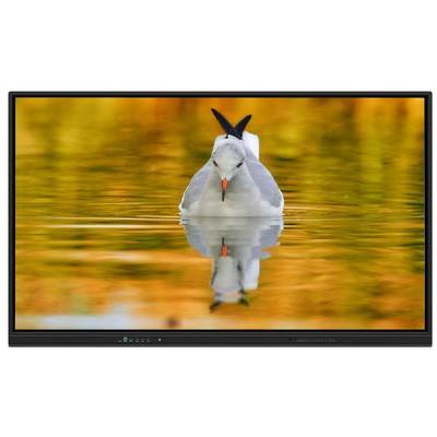 LED Interactive Whiteboard EDLA Google Certified Android 14 15 8+128G Speaker Light Sensor Play Store Built In Optional Camera Mic OPS Stand For Schools Meetings