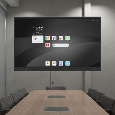 65 Interactive Touch Screen Monitor 75 86 98 Inch Smart Touch Whiteboard