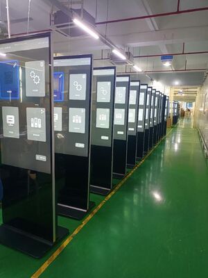 43 Inch Digital Signage Touch Monitor with PCAP IR Touch and Android/Windows/Monitor Support for Shops and Restaurants