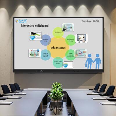 75 Inch Interactive Flat Panel Multi Touch Screens