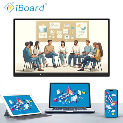 75 inch Smart Board Interactive Touch Screen Display Whiteboard