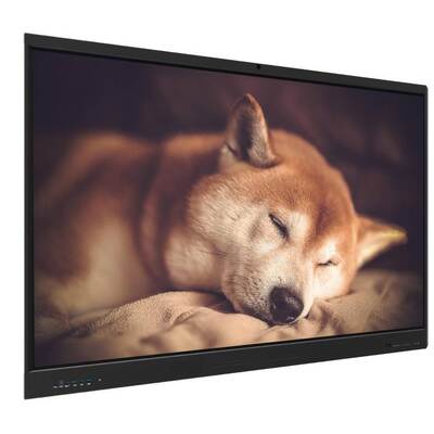 65 Inch Interactive Flat Panel with Android 14 and 8+128G RAM for School and Office Meetings