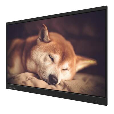 65 Inch Interactive Flat Panel with Android 14 and 8+128G RAM for School and Office Meetings