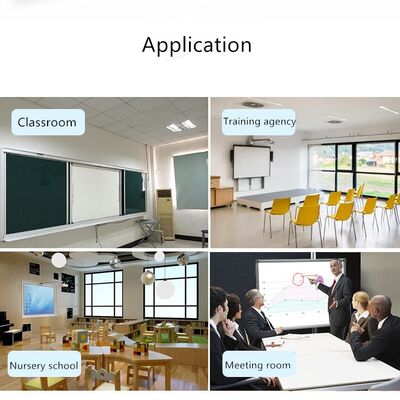 86 Inch Infrared Interactive Whiteboard for projector with CE Rohs FCC Interactive boards