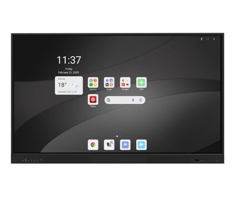 65 Inch Infrared Iboard Interactive Whiteboard 10 Touch Points