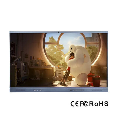 Writing Mode Finger Or Any Opaque Object Interactive Monitor Equipped With 4GB Or 8GB RAM Enabling Smooth Touch Response And Workflow For school education teaching interactive whiteboard