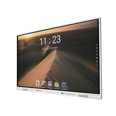 2x15W Speakers Interactive Touch Screen Monitor Featuring Optional Microphone and Product Dimension 1990 by 1203 by 113mm Designed for Meeting Rooms