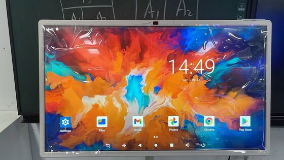 32 inch Wireless Interactive Whiteboard with Built-in Camera and Portable Smart Screen TV