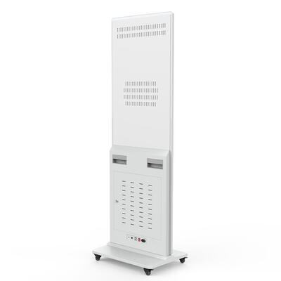 43 Inch Optional Touchscreen Enabled Digital Signage Supporting Windows and Android for Wall-mounted Free-standing or Ceiling-mounted Installations