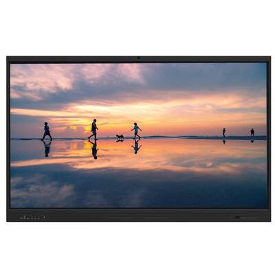 Portable 75 Inch Zero Gap Interactive Whiteboard with WiFi and Integrated Teaching Software