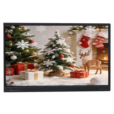 75 Inch Interactive Whiteboard with Infrared Touch and Multi-Device Sync Smart Board for Education and Training