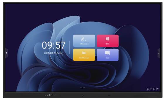 IR Infrared Interactive Whiteboard Touch Screen Monitor With Usb Data Port  7h Hardness