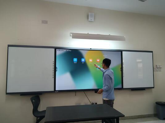 86 Inch Interactive Flat Panel Multi Touch Points Touch screen Whiteboard TV Displays