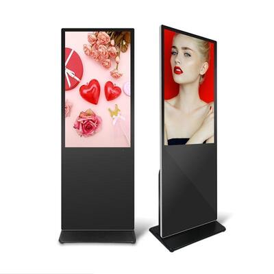 Optional Touchscreen Enabled Digital Signage Supporting Windows 7 or Windows XP with Wall-mounted Free-standing Ceiling-mounted Installation