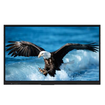 86 inch Interactive Whiteboard with 4K UHD Display and 20/40 Touch Points for Collaborative Learning