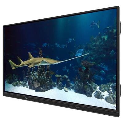 4K Ultra HD 40-Point Multi-Touch Interactive Whiteboard with Aluminum Alloy Frame Smart Board for Education