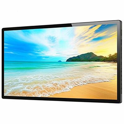 Digital Signage Android PC with 2K 4K Resolution 32-75 Inch Size Options and Android/Windows OS for Shops and Schools