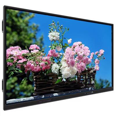 IBoard 4K Ultra HD Interactive Whiteboard with Infra-red Touch Technology and Dual Operating System for Smart Teaching