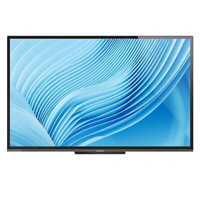 92 Inch Interactive Flat Panel with 5K Resolution and Dual OS for Classroom and Meeting Rooms