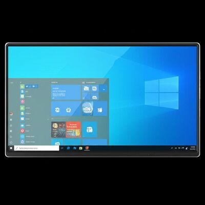 86 Inch All In One Interactive Whiteboard with Android 14 and Wireless Projection for Education and Meetings