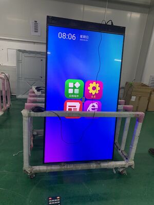 Monitor And Analyze Digital Advertising Campaigns Digital Advertising Monitor with True Realtime Tracking and Wall Or Floor Stand Installation Type