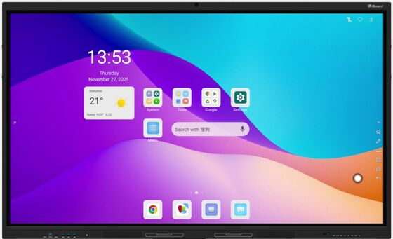 4K EDLA 75 Inch Interactive Panel Smart boards For School Conference