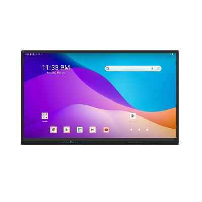 4K EDLA 75 Inch Interactive Panel Smart boards For School Conference