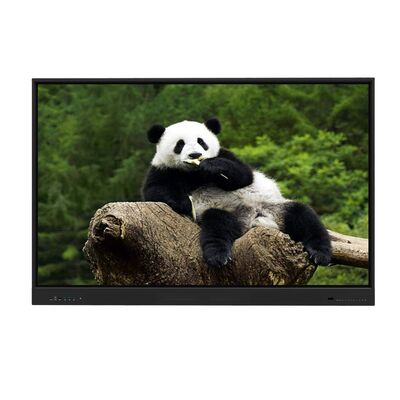 65/75/86 Inch 4K Resolution Interactive Flat Panel Smart Whiteboard with Multi-Touch and Android/Windows/Linux/Mac OS