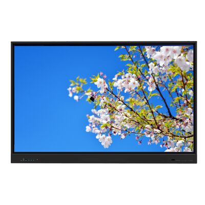 55/65/75/86 Inch 4K Resolution Interactive Flat Panel Smart Whiteboard with Multi-Touch