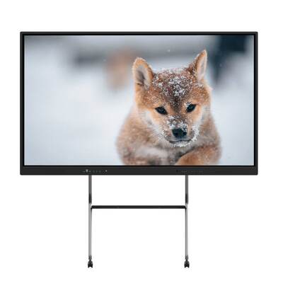 86 Inch Interactive Flat Panel with Android WiFi and Integrated Whiteboard Software for Classrooms and Offices