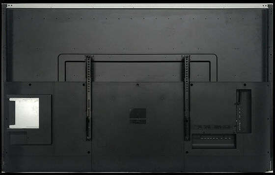 VESA Standard Wall Mount Interactive Flat Panel with 4mm Tempered Glass and 6 Array Mic Built In for High Responsiveness