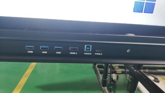 Built-In Android System Upgrade Interactive Whiteboard Touch Screen Monitor Manufacturer