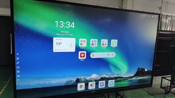 Built-In Android System Upgrade Interactive Whiteboard Touch Screen Monitor Manufacturer