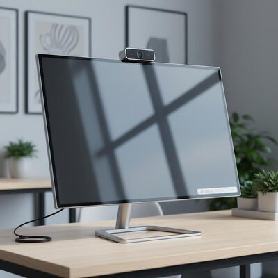 24.5 Inch Portable Android Touch Monitor with 13MP Camera and 8+128G RAM for Office and Teaching