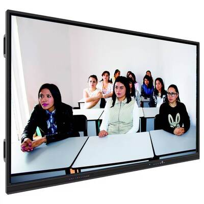 Factory Priced Interactive LCD Smart Multi-Touch Screen Electronic Whiteboard Multi-Language Software High Quality Interactive