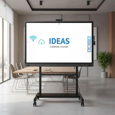 Digital Whiteboard 4k Display 55 65 75 86 Inch Multi Touch Screen Smart Board Interactive Flat Panel