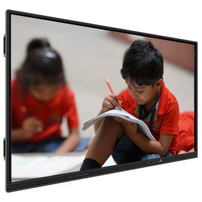 4K Ultra HD Interactive Whiteboard with Android OS and Multi-Language Support Smart Board