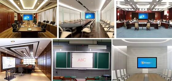 Digital Whiteboard 4k Display 55 65 75 86 Inch Multi Touch Screen Smart Board Interactive Flat Panel