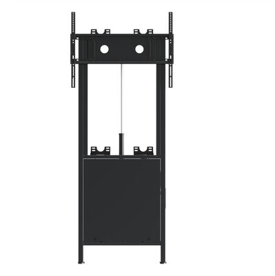 Electric Height Adjustable Mobile Stand Floor Stand up to 86 inch for TV/ IFPD