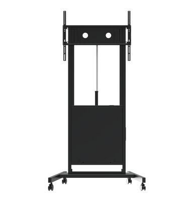 Electric Height Adjustable Mobile Stand Floor Stand up to 86 inch for TV/ IFPD