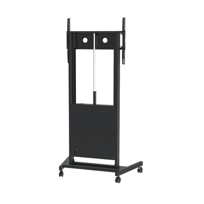 Electric Height Adjustable Mobile Stand Floor Stand up to 86 inch for TV/ IFPD