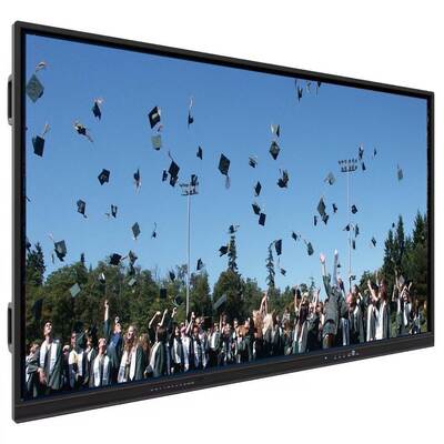 20 Touch Points Interactive Whiteboard with Aluminium Frame and Android OS for Enhanced Collaboration