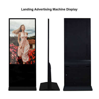 Floor Stand Digital Signage Kiosk with Android WIFI and FHD LCD Smart Advertising Display
