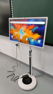32 inch Portable Smart Touch Screen TV Built-in Camera and 15000mAh Battery