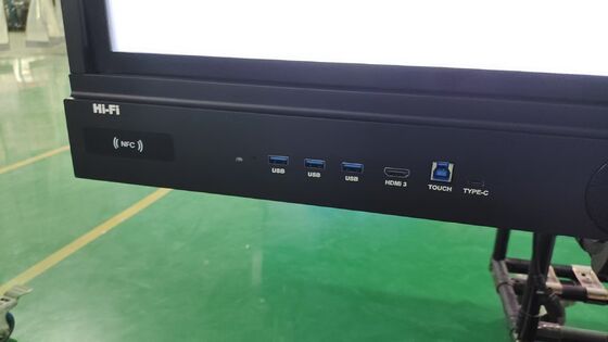 IBoard Interactive Whiteboard With USB Data Port Tempered Glass For Meeting Conference Room