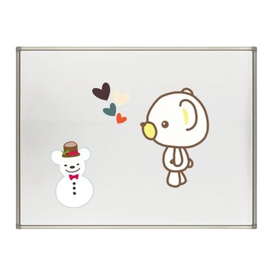 96 Inch Infrared Interactive Whiteboard multi touch for Classroom and Office