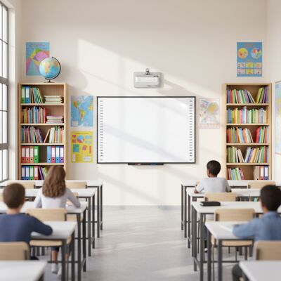 102 Inch Infrared Interactive Whiteboard for Classroom and Office