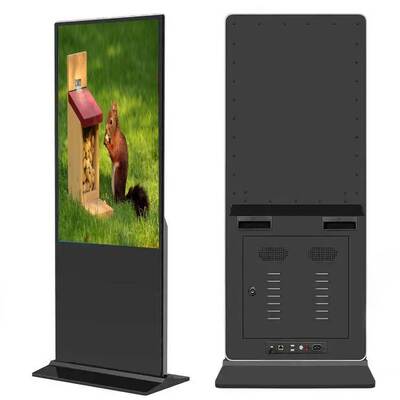 Wall Or Floor Stand Installation Advertising Campaigns Digital Advertising Monitor